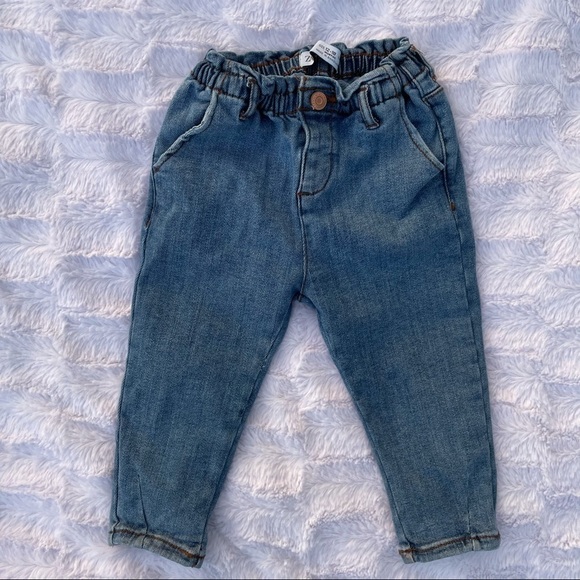 Zara Baby Denim Jeans - Picture 1 of 3